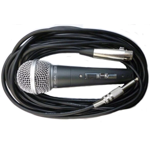 Microfone Dinâmico com FIO CSR - HT 48 A - Image 2
