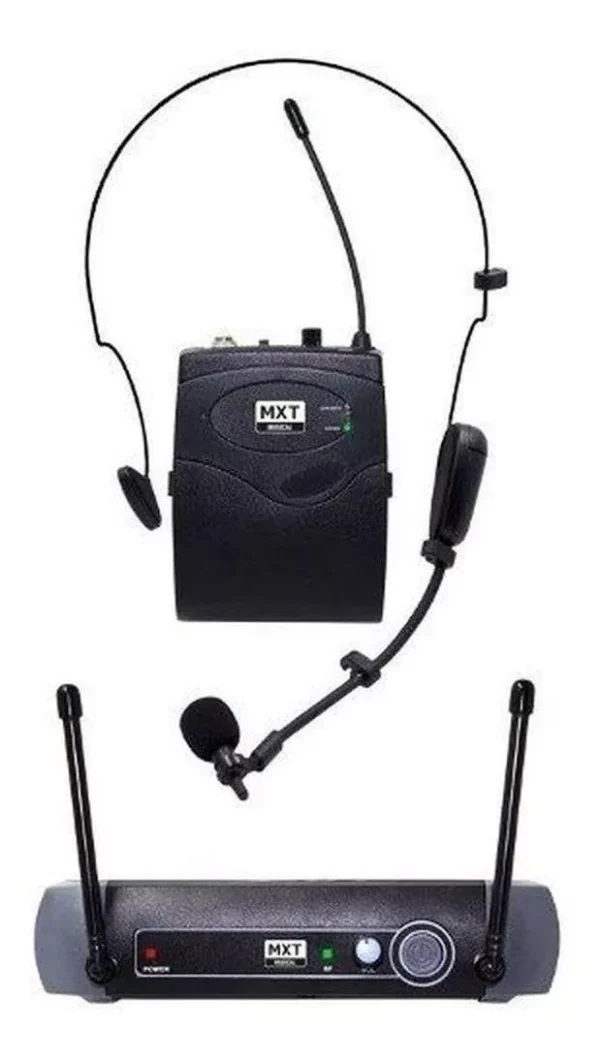 Microfone MXT UHF-10BP Dinâmico Direcional cor preto - Image 6