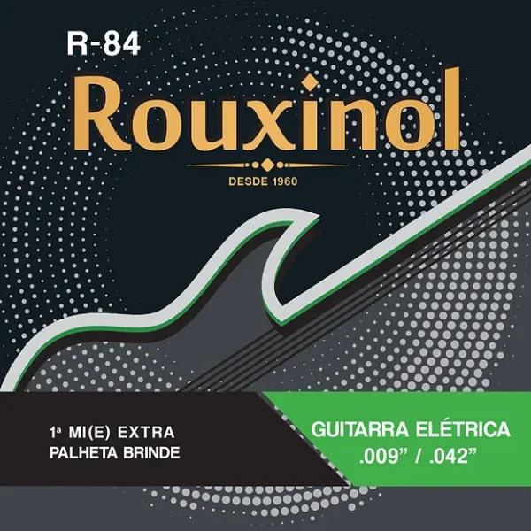 Encordoamento Rouxinol Para Guitarra 09 R-84