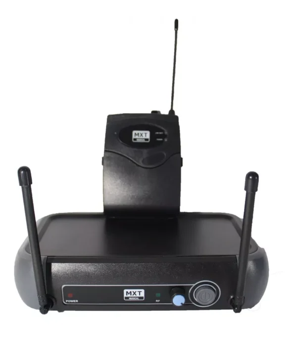 Microfone MXT UHF-10BP Dinâmico Direcional cor preto - Image 4