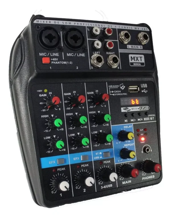 Console MXT MX-4BT de mistura 110V/220V - Image 6