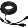 Cabo Hdmi 10m Com Filtro 2.0 4k 3d Pino Dourado - Image 5