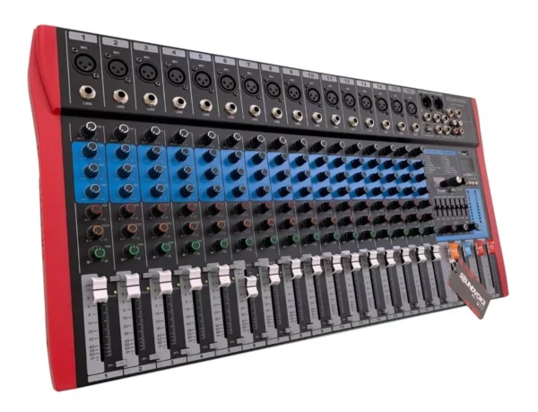 Console Soundvoice MS162 EUX de mistura 110V/220V