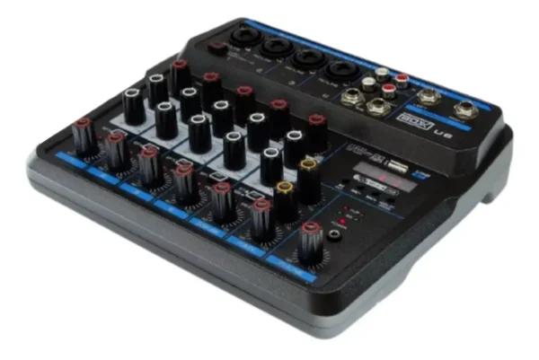 Console Boxx U6 de mistura 110V/220V - Image 3