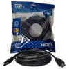 Cabo Hdmi 10m Com Filtro 2.0 4k 3d Pino Dourado