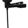 Microfone Condensador Omnidirecional Preto