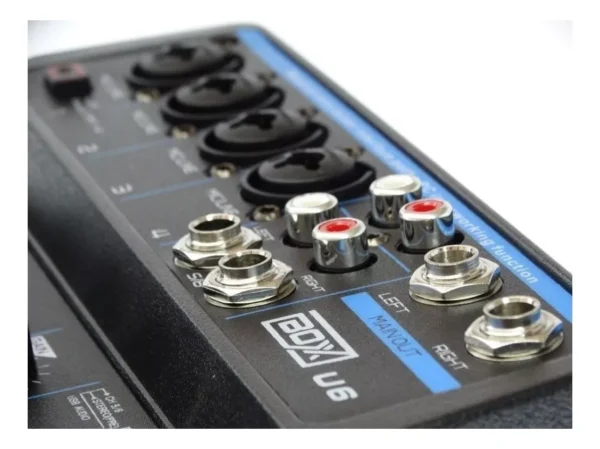 Console Boxx U6 de mistura 110V/220V - Image 2