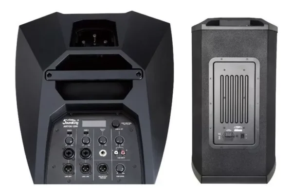 Sistema Soundking Artos 1200 Coluna Caixa De Som + Subgrave Cor Preto 110V/220V - Image 2
