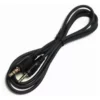 Cabo Auxiliar P2 / P2 De 1.80mt Estéreo Preto Carro Fone - Image 3
