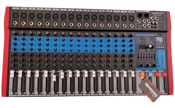 Console Soundvoice MS162 EUX de mistura 110V/220V - Image 2