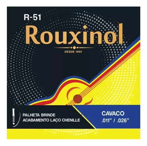 Encordoamento Rouxinol Cavaco C/chenille R51