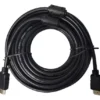 Cabo Hdmi 10m Com Filtro 2.0 4k 3d Pino Dourado - Image 2