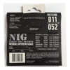 Encordoamento Nig N-61 Guitarra Níquel N-61.011” + Palheta - Image 3