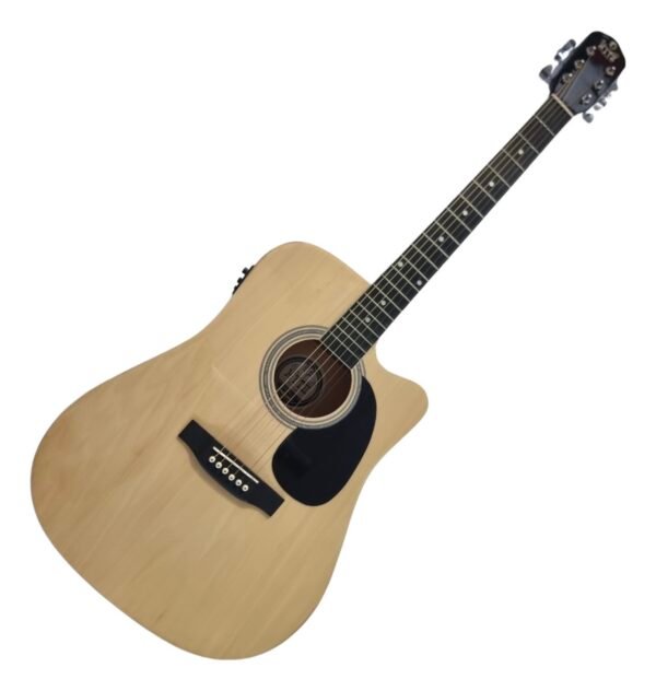 Violão Aço Elétrico Folk 41 Myth Cutway Afinador Mt41fsce