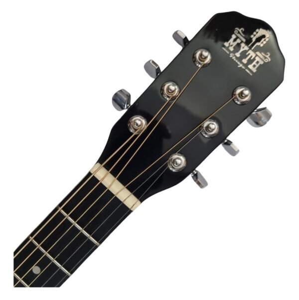 Violão Aço Elétrico Folk 41 Myth Cutway Afinador Mt41fsce - Image 3