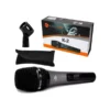 Microfone Com Fio Kadosh K-2 Cardioide Preto