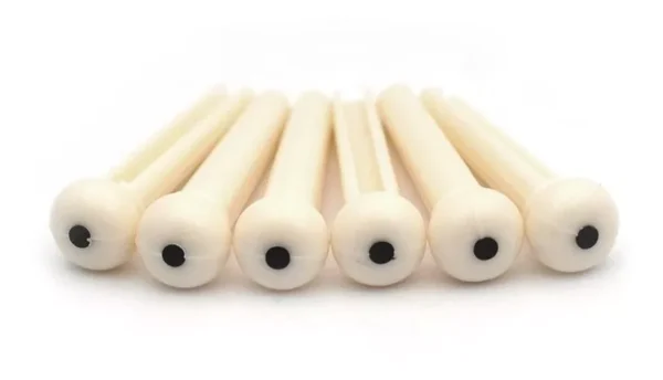 Pino Para Violão Aço Smart Plastico - Creme UNIDADE