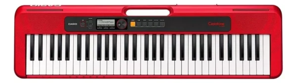 Teclado Musical Casio Ct-s200 61 Teclas Vermelho Bivolt - Image 5