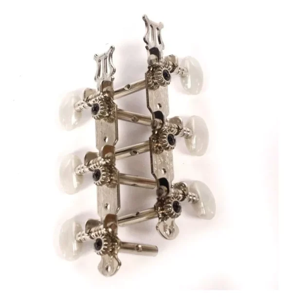 Tarracha Pino Fino Violão Aço Cromada smart