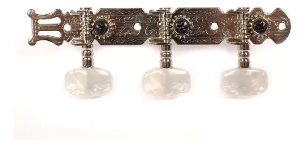 Tarracha Pino Fino Violão Aço Cromada smart - Image 3