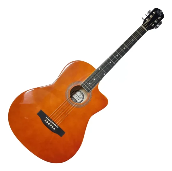 Violão Aço Elétrico Cutway Cor Brilhante Mt39sce