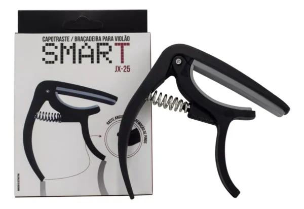 Capotraste Para Violão Com Extrator De Pinos smart jx-25 - Image 4