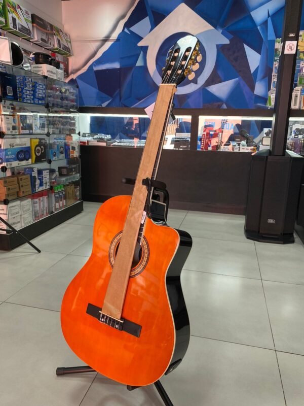 Violão Aço Elétrico Cutway Cor Brilhante Mt39sce - Image 2